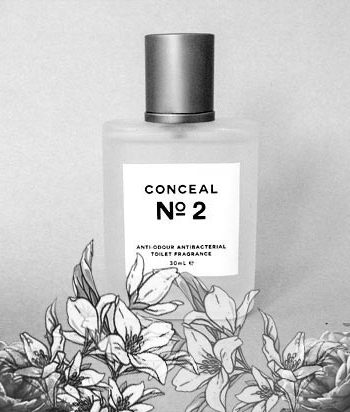 May Rose + Jasmine 30ml Anti-Odour Toilet Fragrance for Home